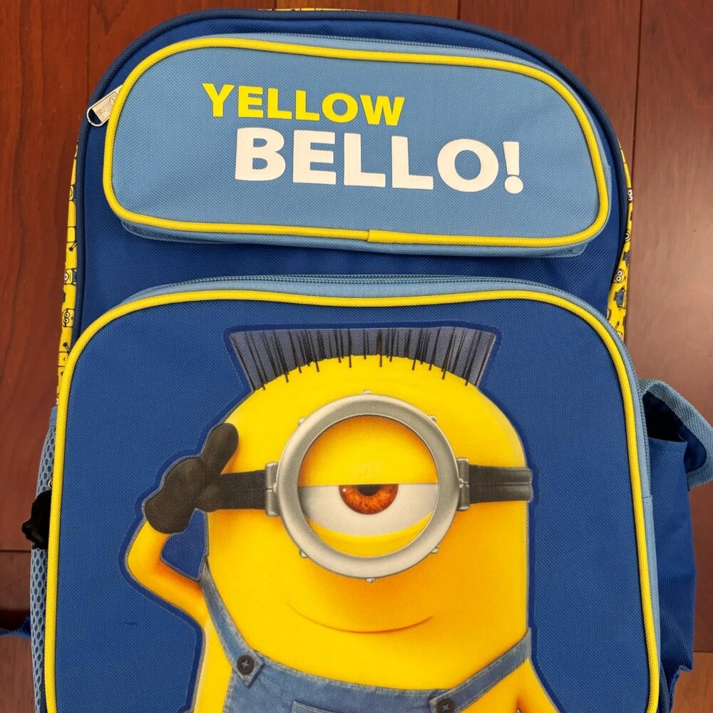 Minion Backpack